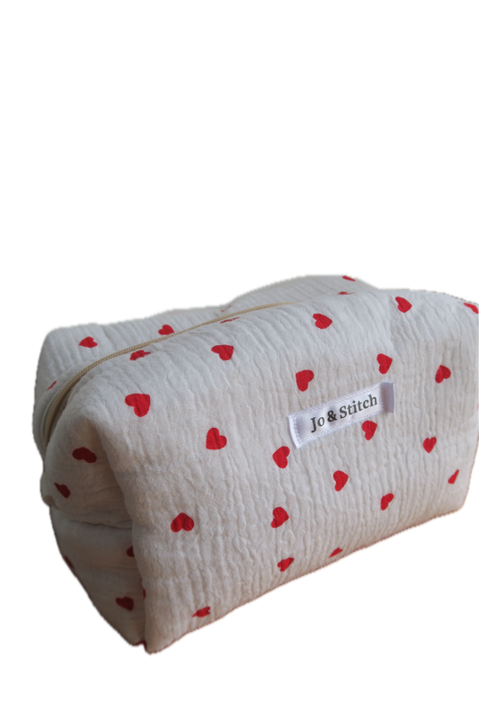 Maxi Box Buddy - Red Hearts