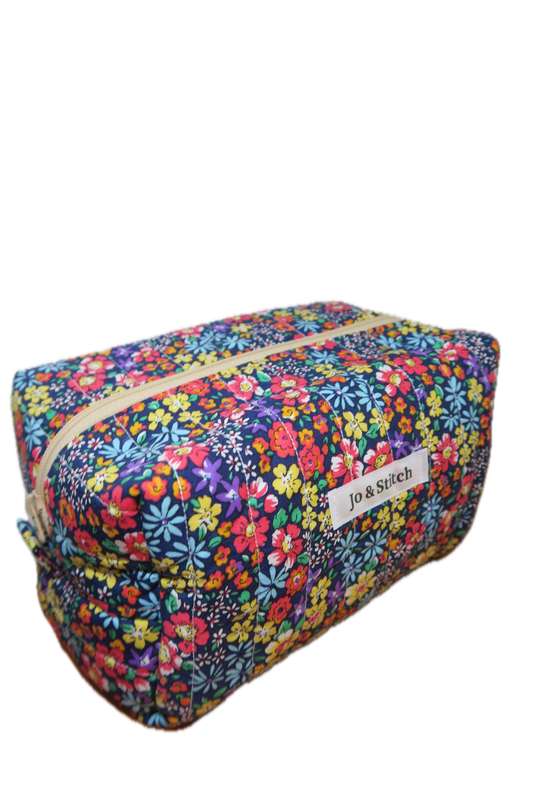 Maxi Box Buddy - Navy Floral Garden