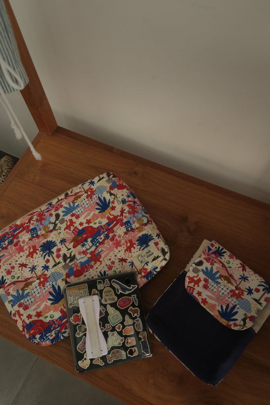 Work & Wonder Bundle - Batik Kampung