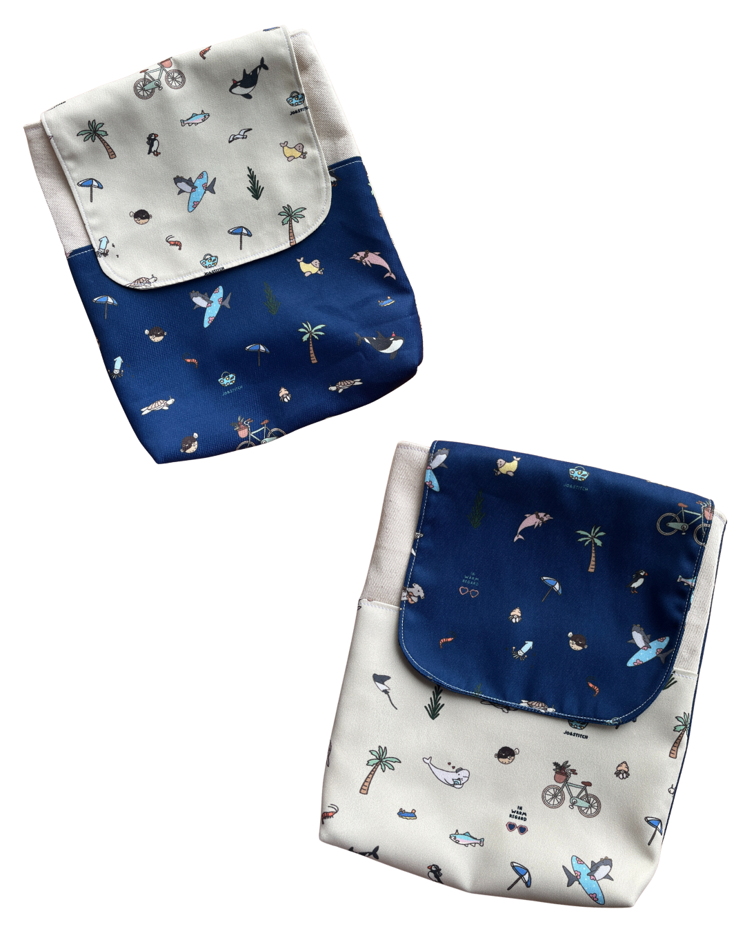 Lyn Booksleeve 2.0 - Ocean Weaves