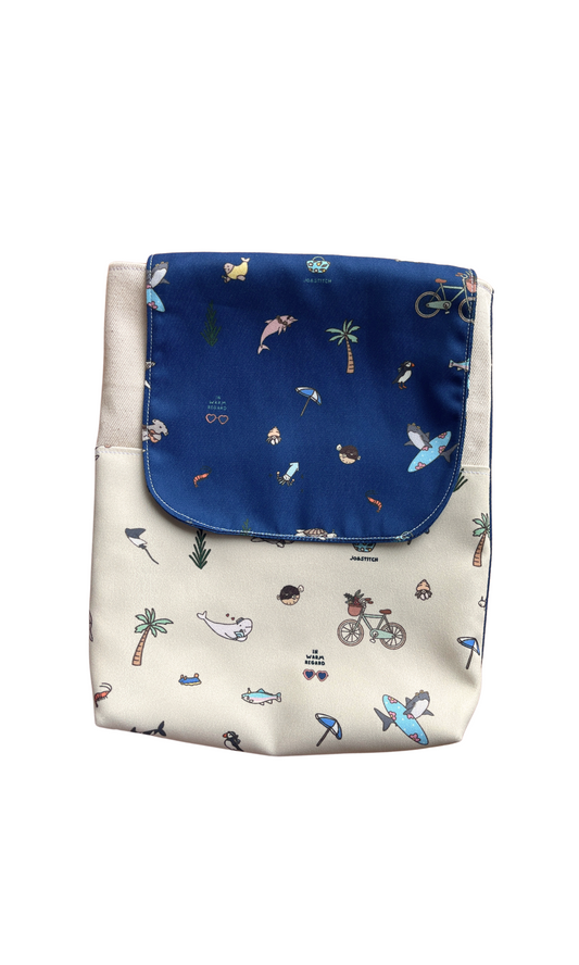 Lyn Booksleeve 2.0 - Ocean Weaves