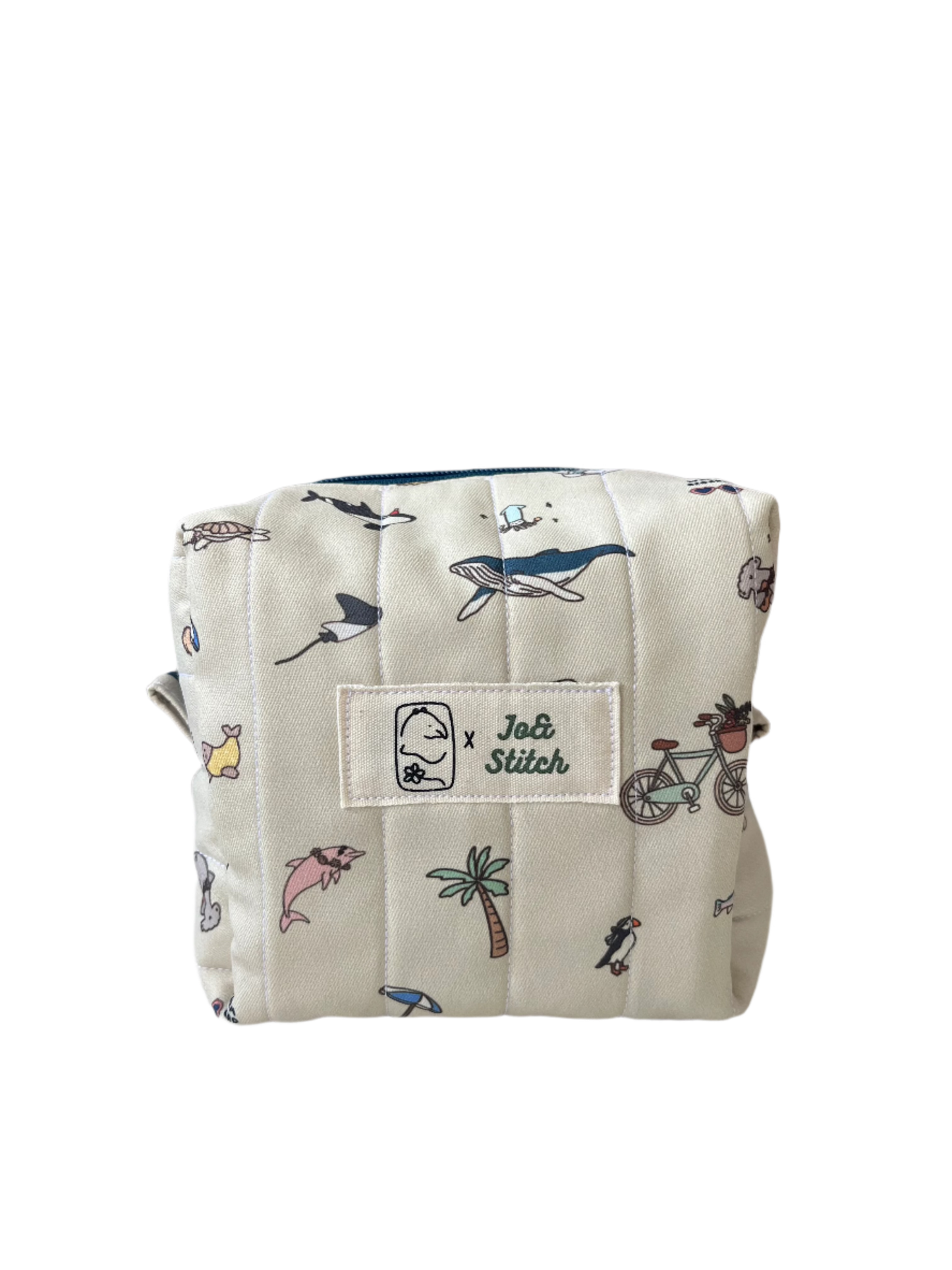 Mini Box Buddy - Ocean Weaves (Beige)