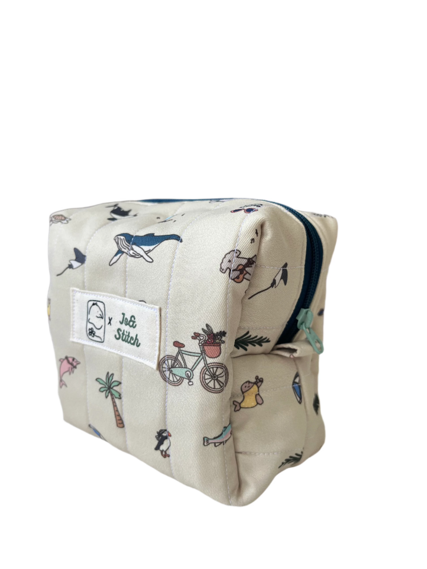 Mini Box Buddy - Ocean Weaves (Beige)