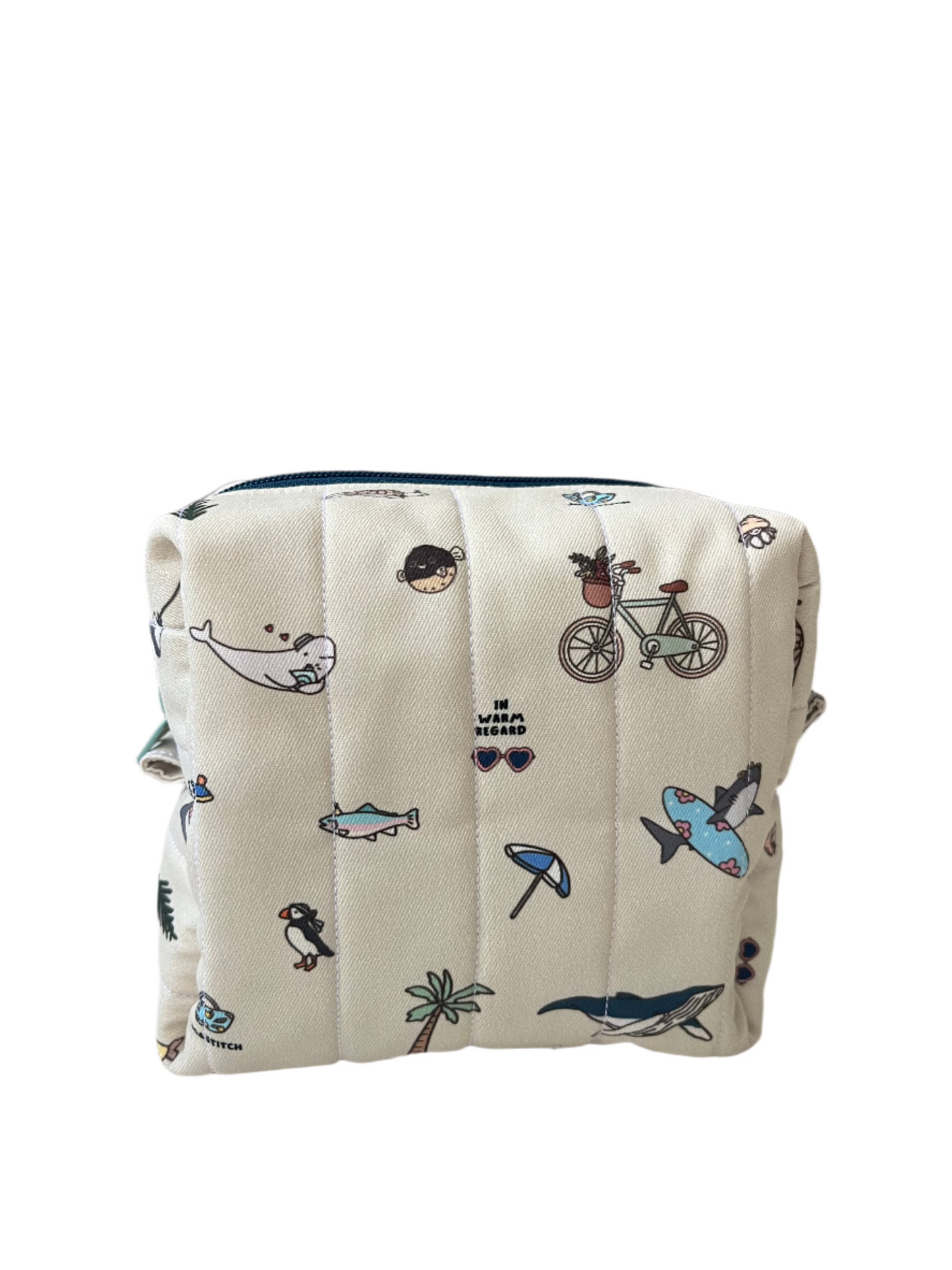 Mini Box Buddy - Ocean Weaves (Beige)
