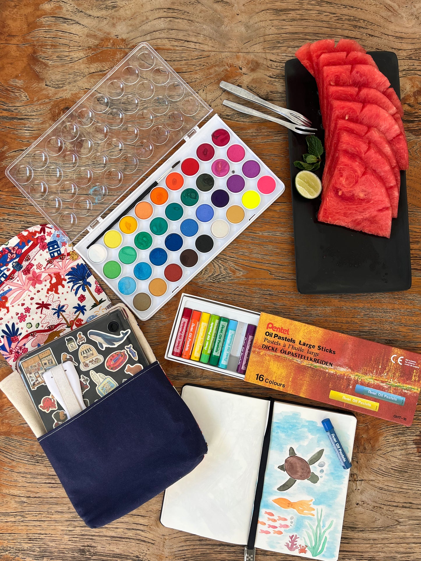 Lyn Booksleeve 2.0 - Batik Kampung