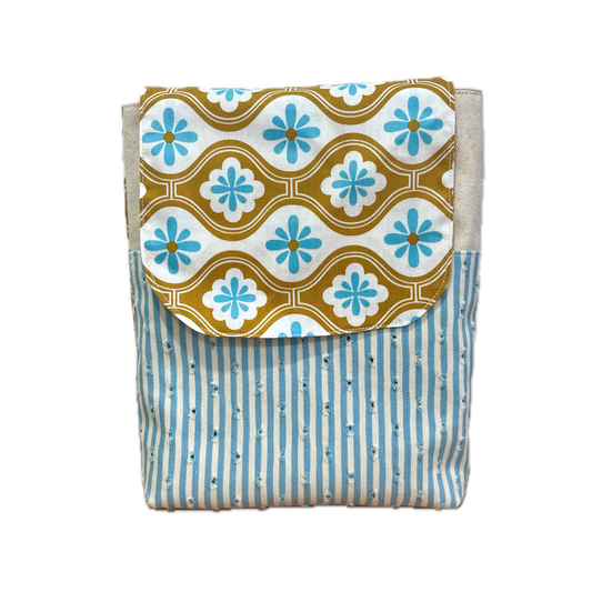 Lyn Booksleeve 2.0 - Amber & Azure