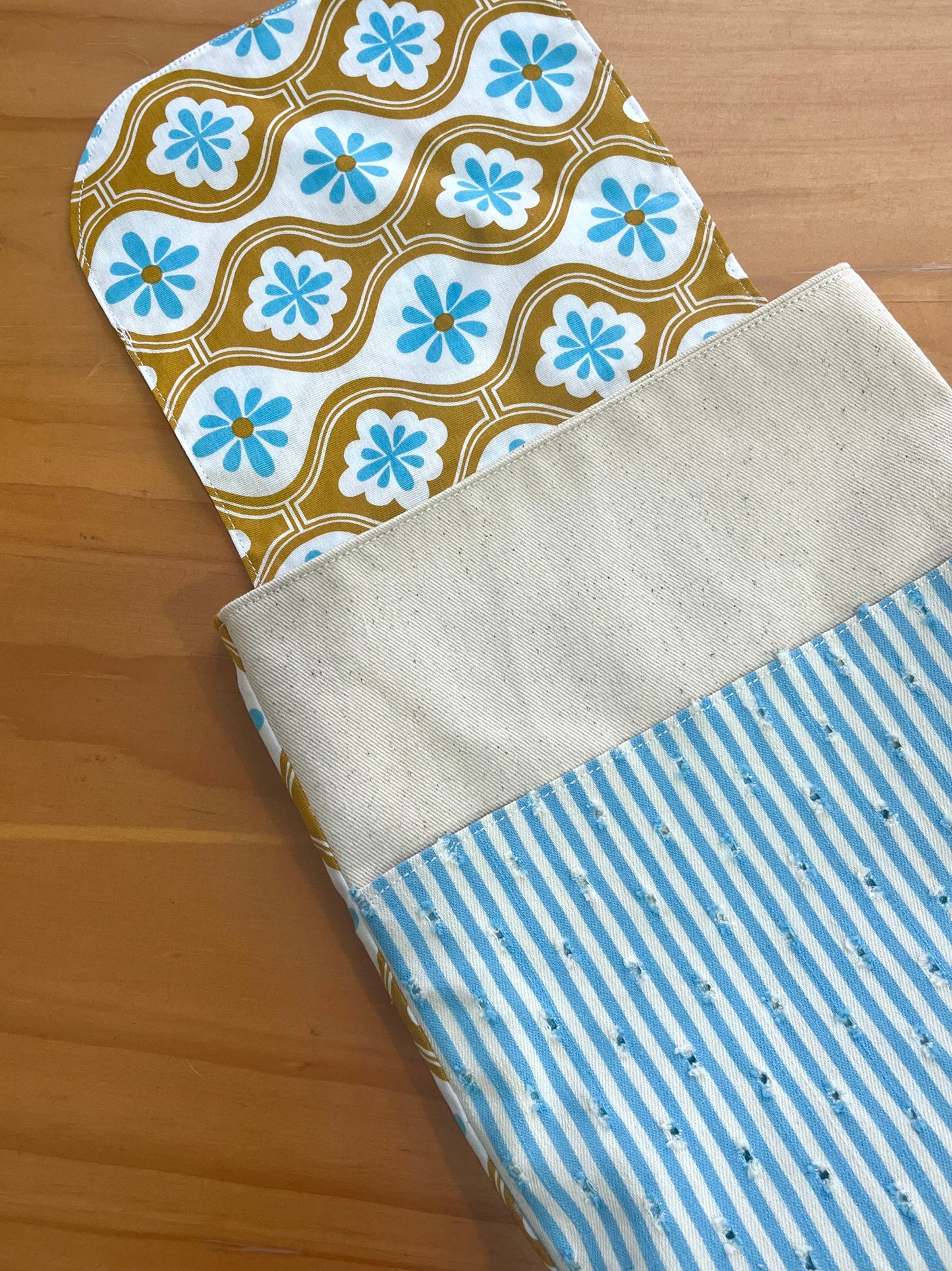 Lyn Booksleeve 2.0 - Amber & Azure