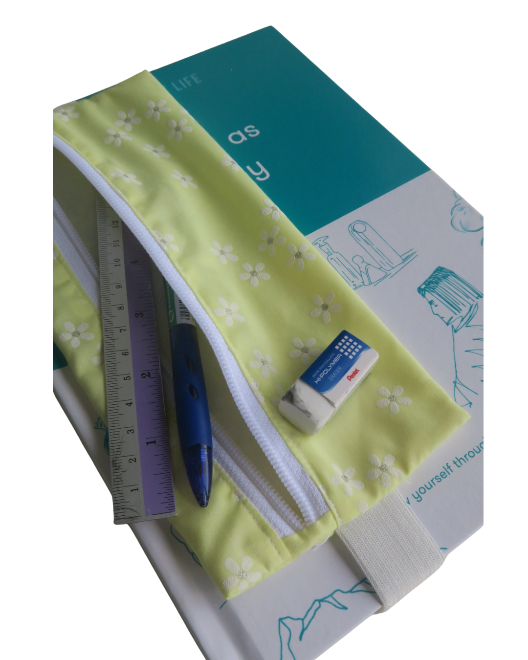 [SOWERS PROJECT] Book Strap Pencil Case