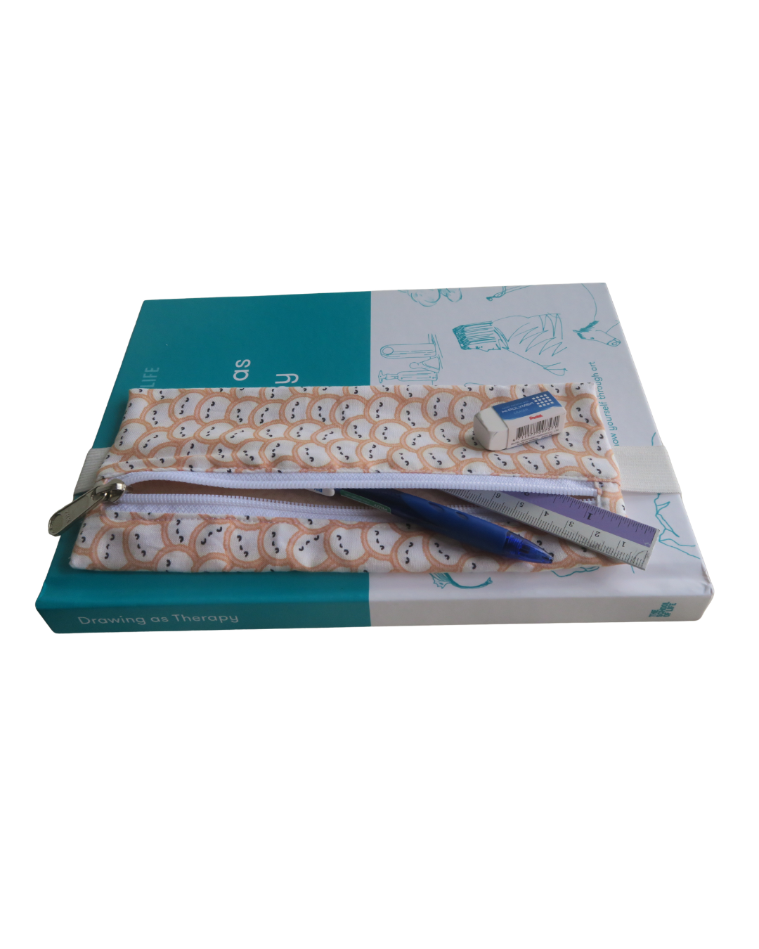 [SOWERS PROJECT] Book Strap Pencil Case