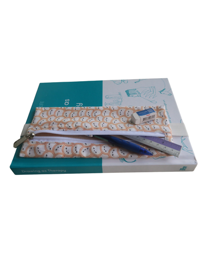 [SOWERS PROJECT] Book Strap Pencil Case