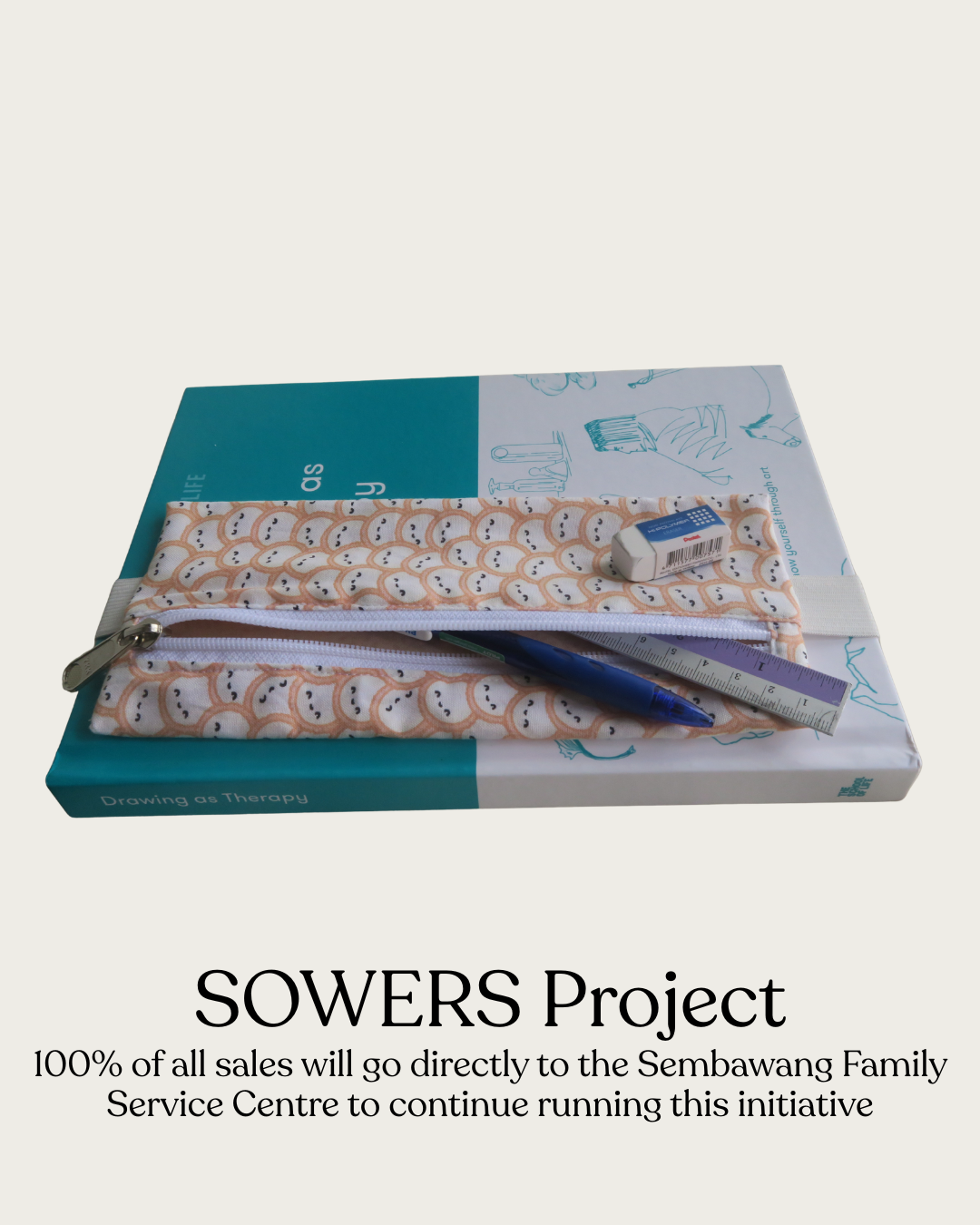 [SOWERS PROJECT] Book Strap Pencil Case