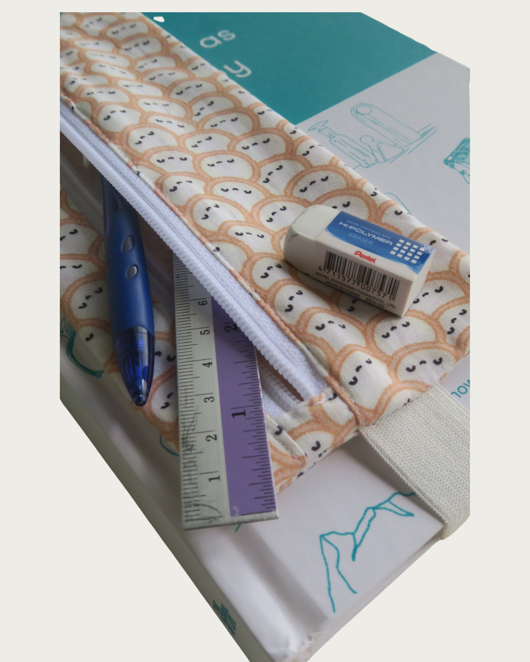 [SOWERS PROJECT] Book Strap Pencil Case
