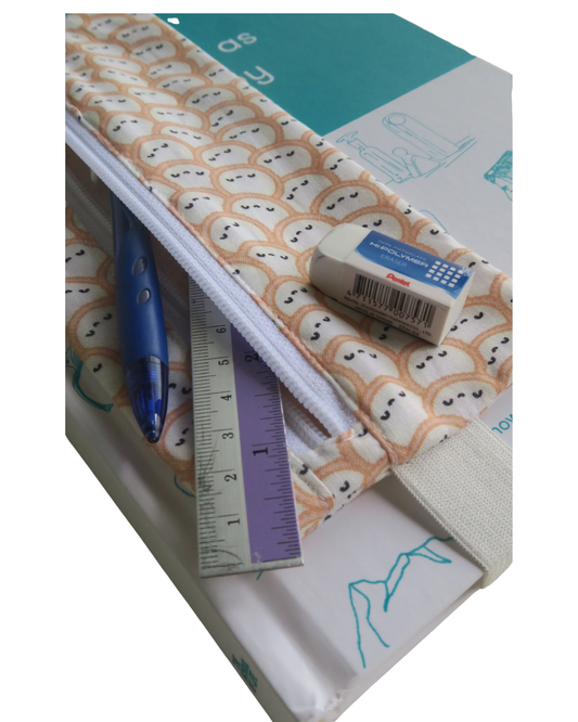 [SOWERS PROJECT] Book Strap Pencil Case