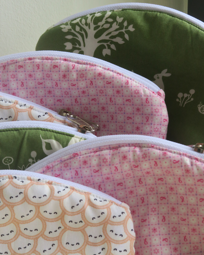 [SOWERS PROJECT] Padded Zipper Pouch - Small