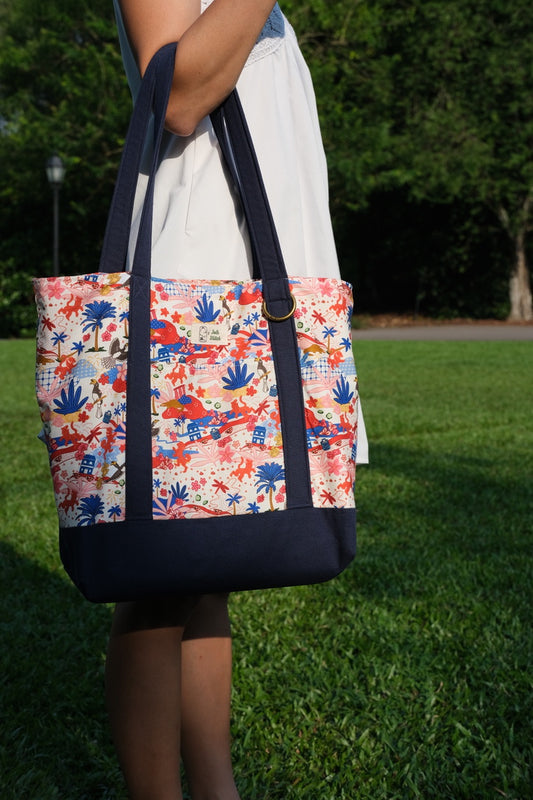 [MADE-TO-ORDER] Voyager Tote - Batik Kampung