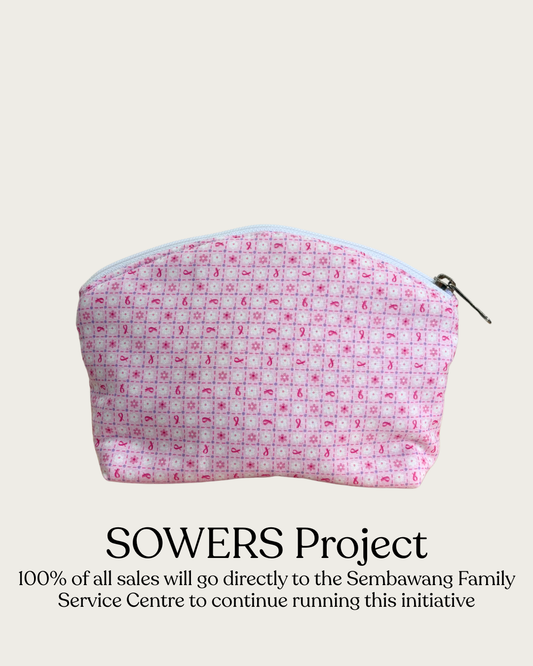 [SOWERS PROJECT] Padded Zipper Pouch - Small