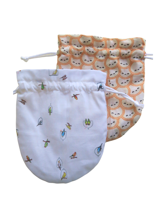 [SOWERS PROJECT] Mini Drawstring Pouch