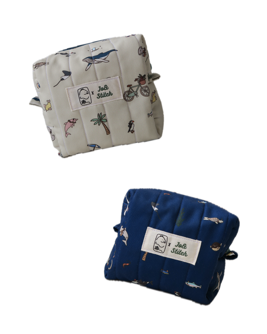 Mini Box Buddy - Ocean Weaves