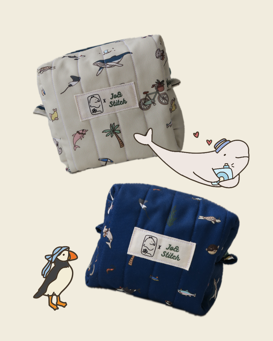 Mini Box Buddy - Ocean Weaves