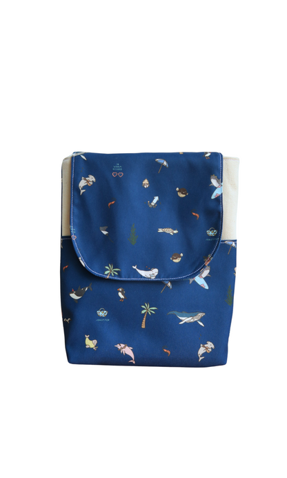 Lyn Booksleeve 2.0 - Ocean Weaves