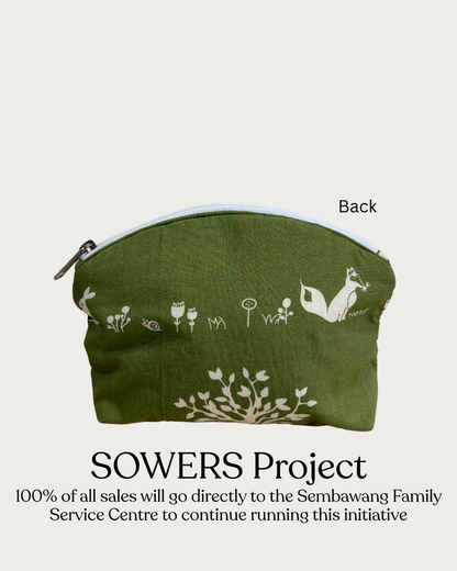 [SOWERS PROJECT] Padded Zipper Pouch - Large