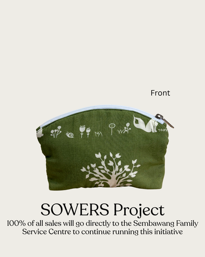 [SOWERS PROJECT] Padded Zipper Pouch - Small