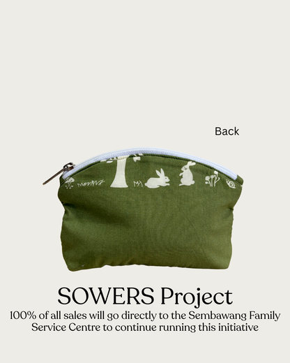 [SOWERS PROJECT] Padded Zipper Pouch - Small