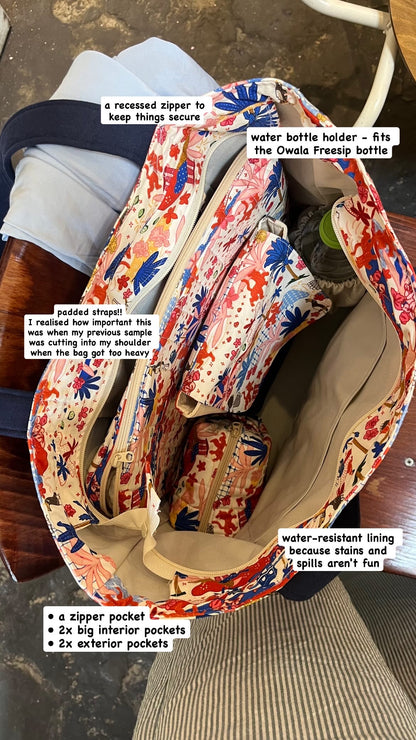 [MADE-TO-ORDER] Voyager Tote - Batik Kampung