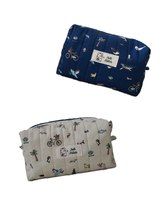 Maxi Box Buddy - Ocean Weaves