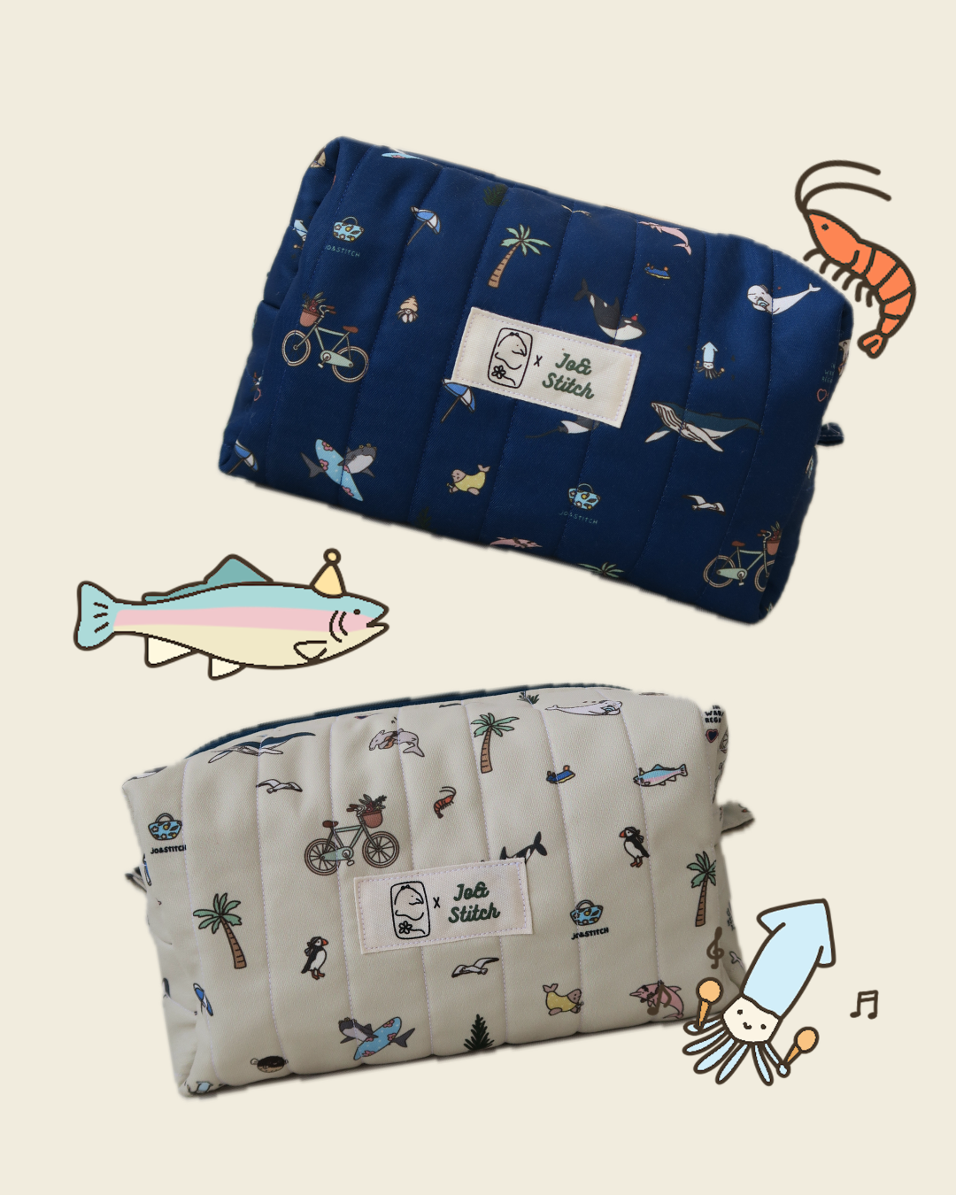 Maxi Box Buddy - Ocean Weaves
