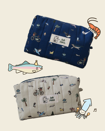 Maxi Box Buddy - Ocean Weaves