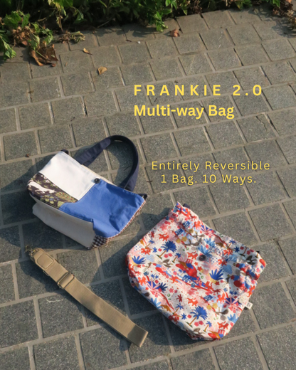 Frankie 2.0 Multi-Way Bag