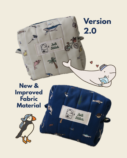 Mini Box Buddy - Ocean Weaves 2.0
