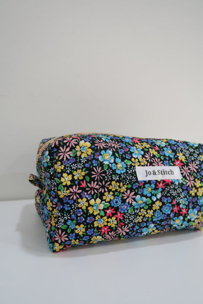 Maxi Box Buddy - Black Floral Garden
