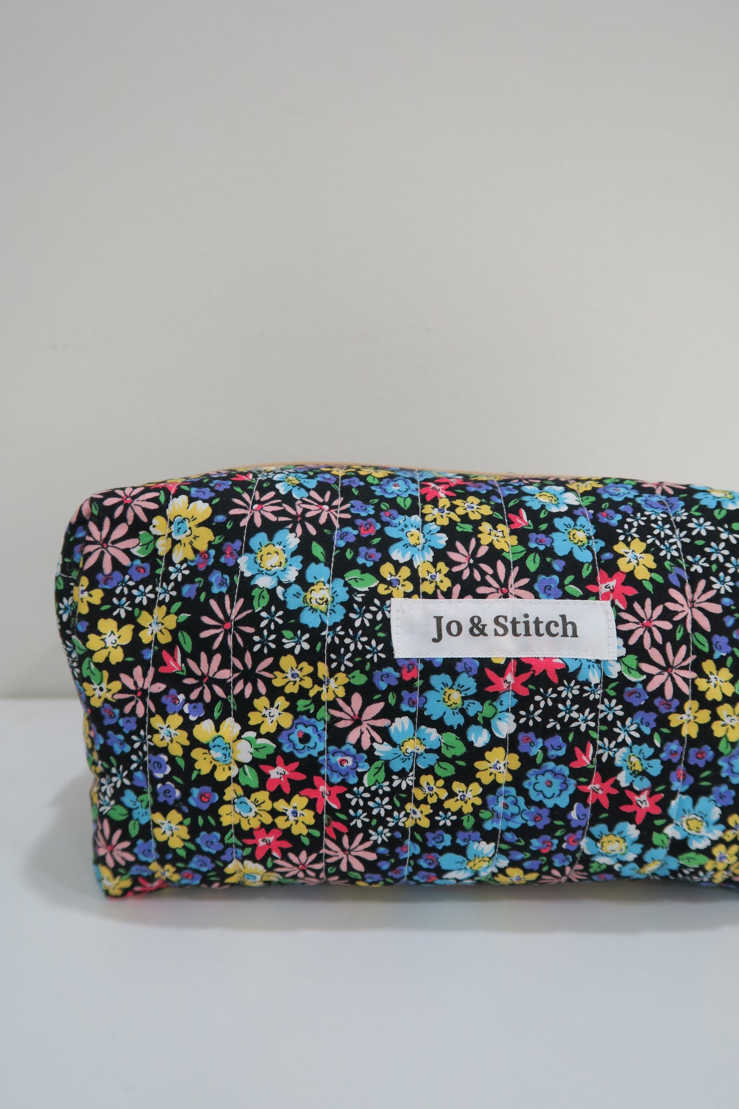 Maxi Box Buddy - Black Floral Garden