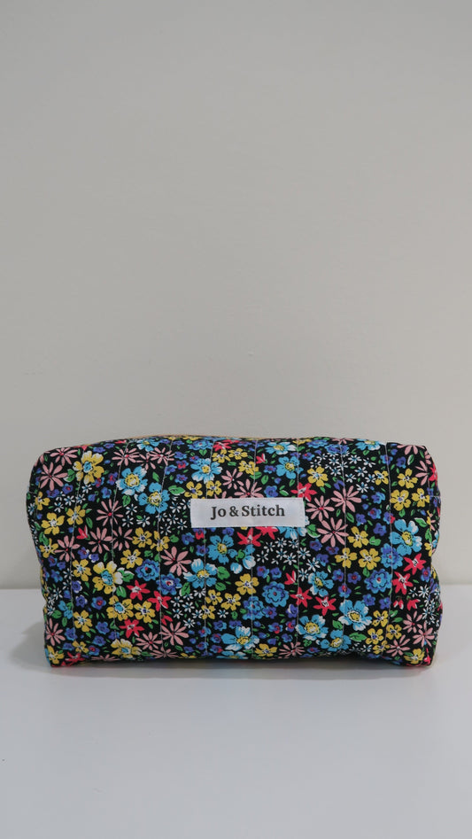 Maxi Box Buddy - Black Floral Garden