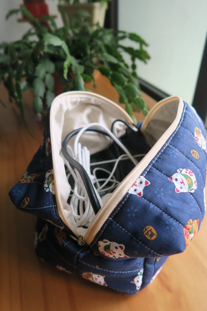 Maxi Box Buddy - Ocean Weaves