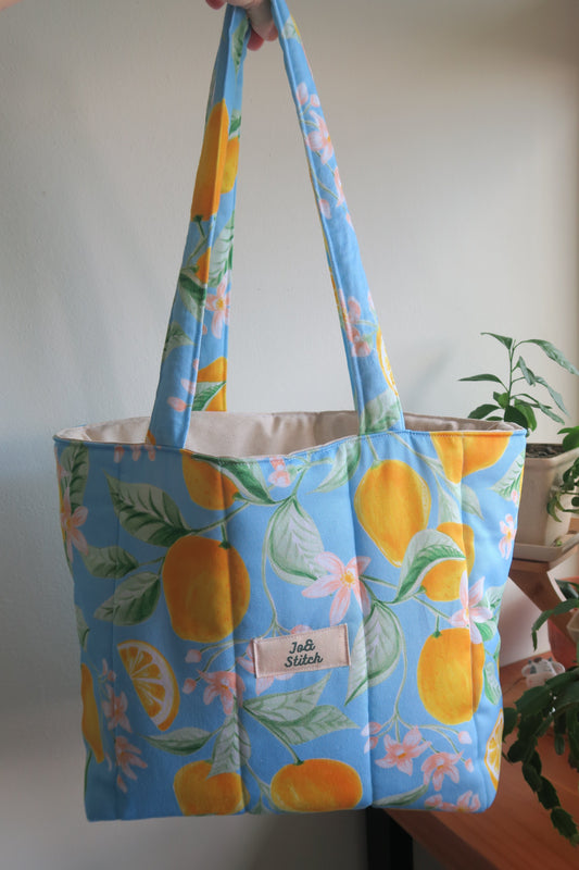 [MADE-TO-ORDER] Cloud Tote - Almalfi Breeze