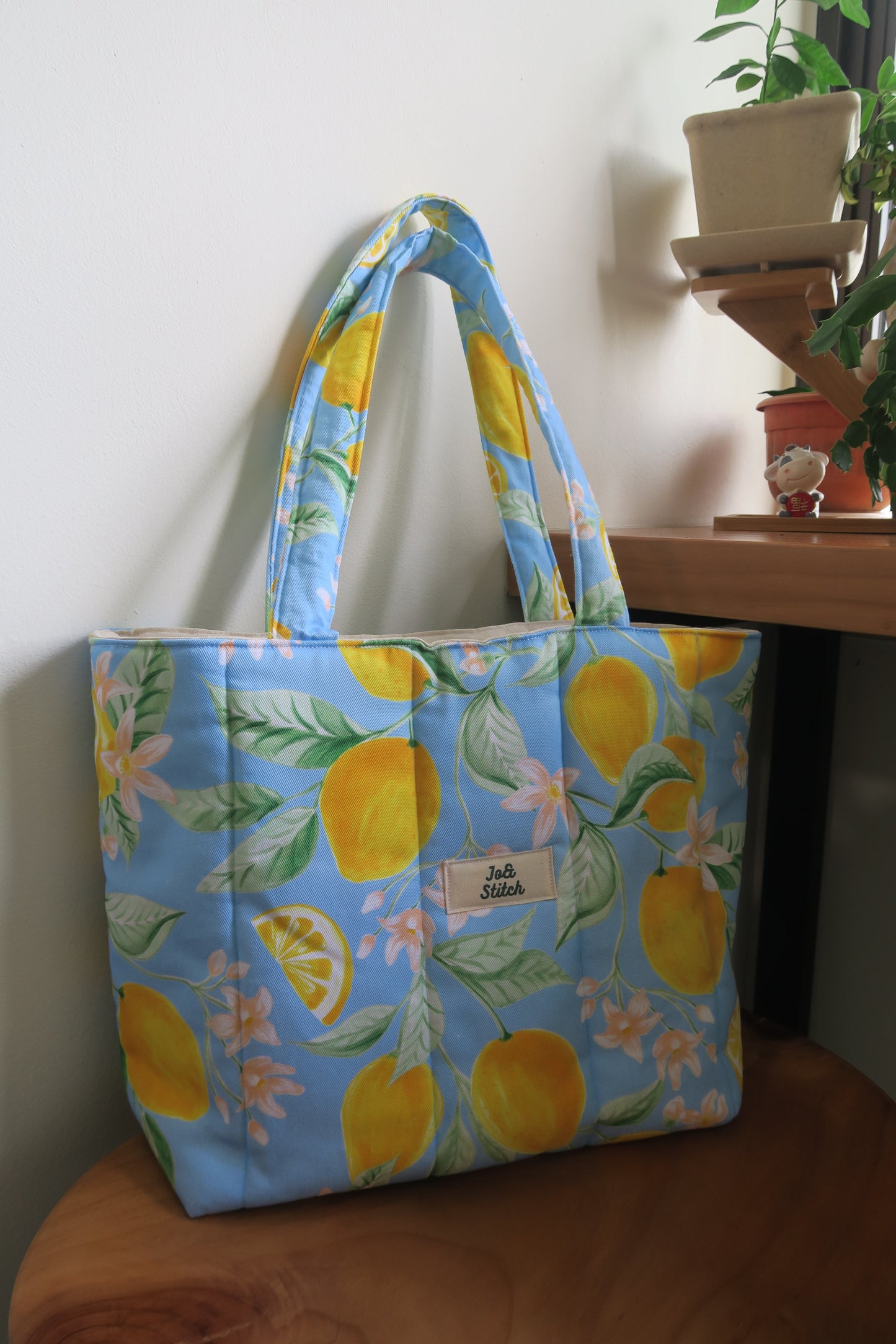 [MADE-TO-ORDER] Cloud Tote - Almalfi Breeze