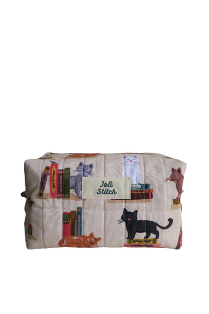 Maxi Box Buddy - Cats at the Library