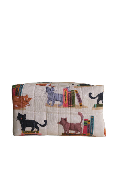 Maxi Box Buddy - Cats at the Library