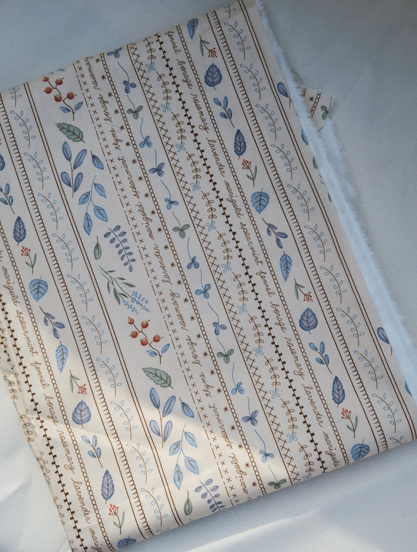 [FABRIC] Vintage Florals