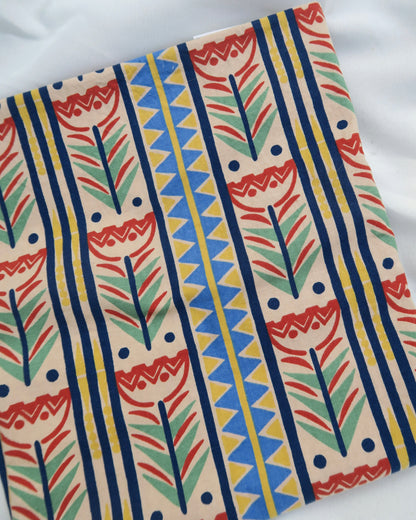 [FABRIC] Tribal Roses
