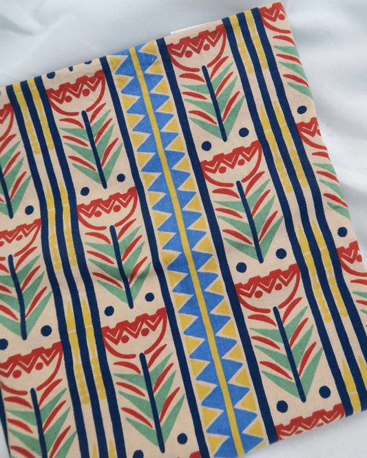 [FABRIC] Tribal Roses