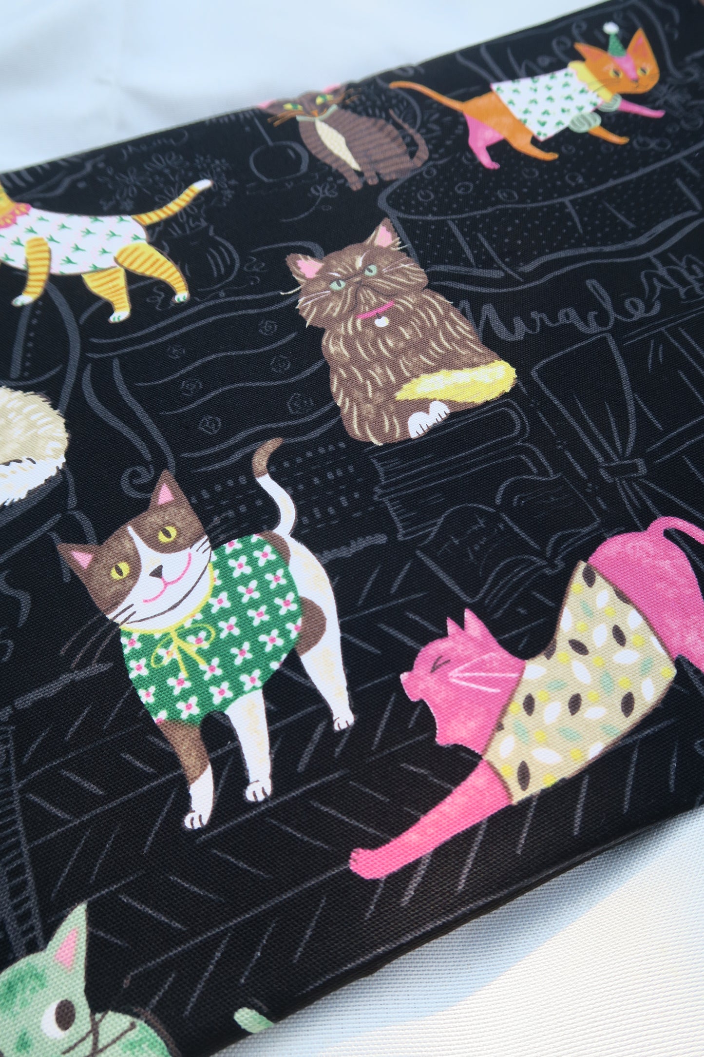 [FABRIC] Funny Cats