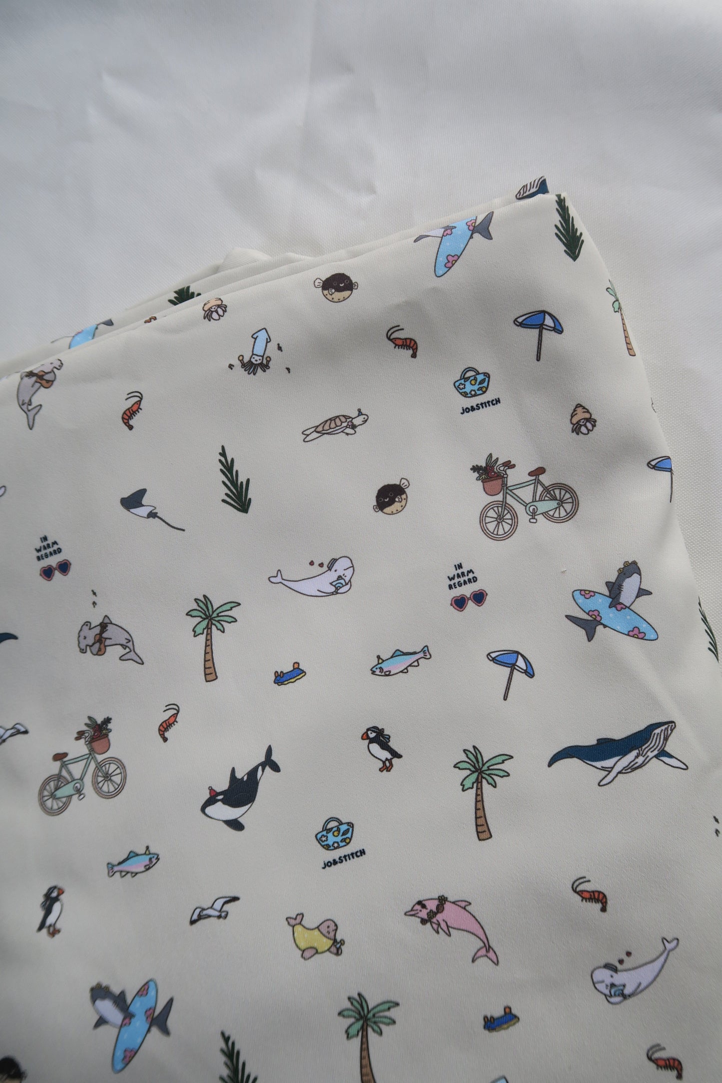 [FABRIC] Ocean Weaves - Beige