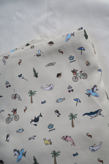 [FABRIC] Ocean Weaves - Beige