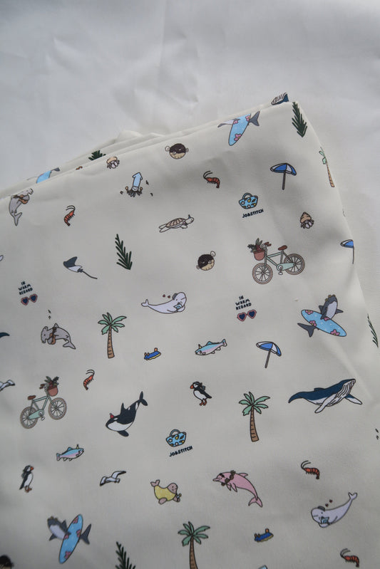 [FABRIC] Ocean Weaves - Beige