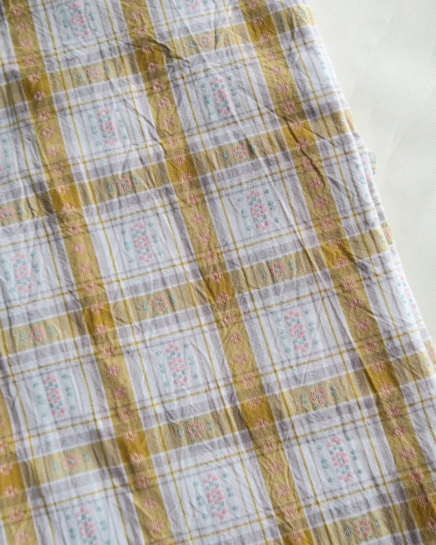 [FABRIC] Marigold Gingham