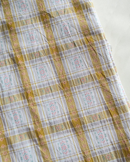 [FABRIC] Marigold Gingham